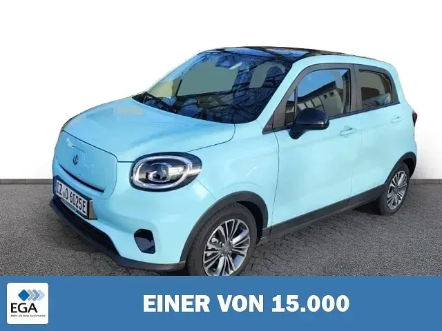 Neu Leapmotor T03 69 kW (95 PS) 2026 Blau Kleinwagen