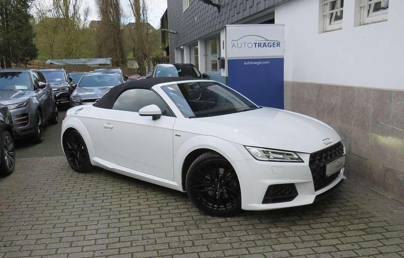 Gebraucht Audi TT S-Line 197 PS (144 kW) 2019 Ibisweiß Cabrio