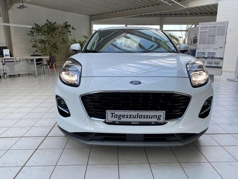 Gebraucht Ford Puma Titanium X 125 PS (91 kW) 2024 Frostweiß SUV
