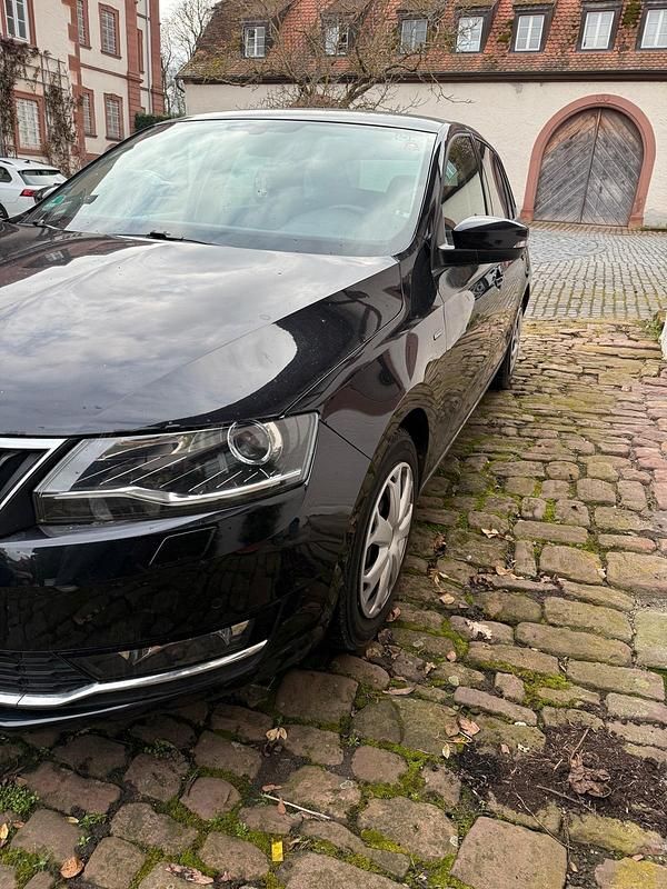 Gebraucht Skoda Fabia 95 PS (69 kW) 2018 Schwarz Kombi