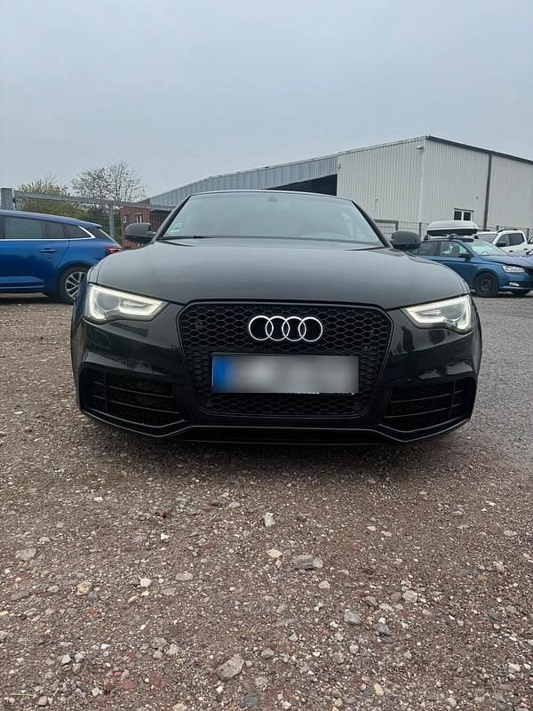 Usata Audi RS5 450 CV (330 kW) 2012 Nero Coupé