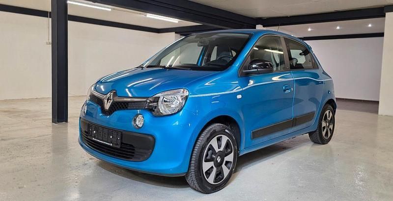 Gebraucht Renault Twingo LIMITED 69 PS (50 kW) 2017 Blau Kleinwagen