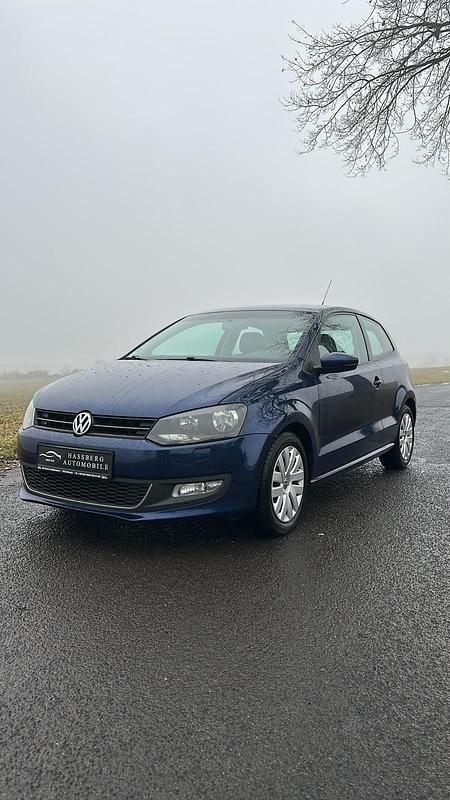 Gebraucht VW Polo 86 PS (63 kW) 2010 Blau Kleinwagen