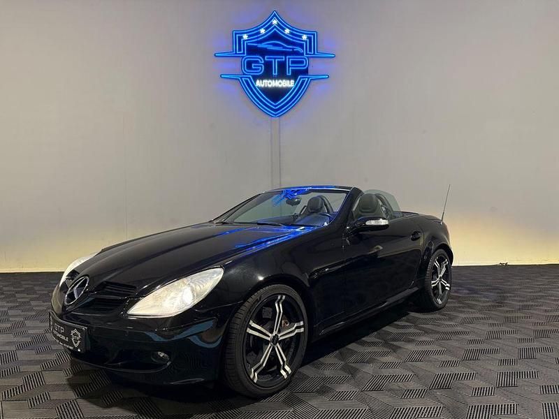 Schwarz Gebraucht 2008 Mercedes SLK350 Cabrio | 13.500 € (Guter Preis) - Bild 1/4
