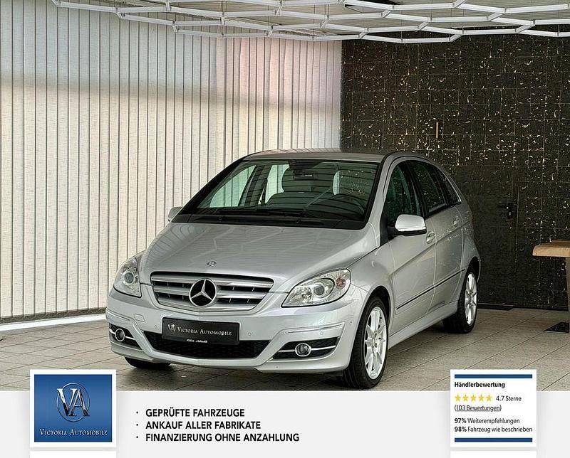 Polarsilber lack Gebraucht 2011 Mercedes B180 Van / Kleinbus | 8.590 € (Etwas zu teuer) - Bild 1/4