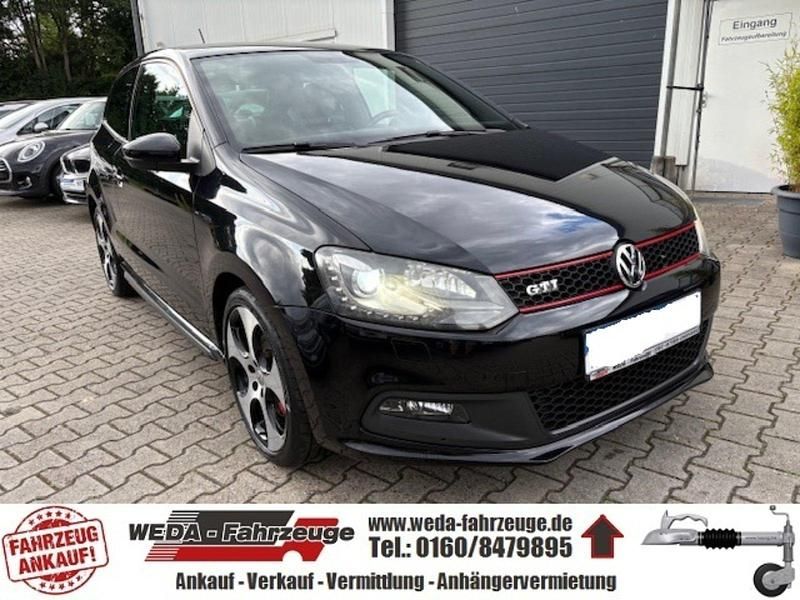 Schwarz Gebraucht 2012 VW Polo GTI Kleinwagen | 12.299 € (Teuer) - Bild 1/4