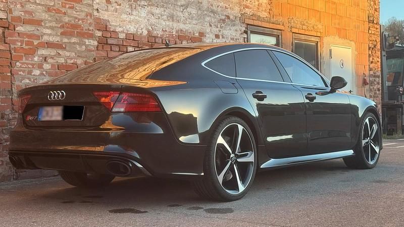 Gebraucht Audi RS7 Performance 560 PS (411 kW) 2014 Schwarz Kleinwagen