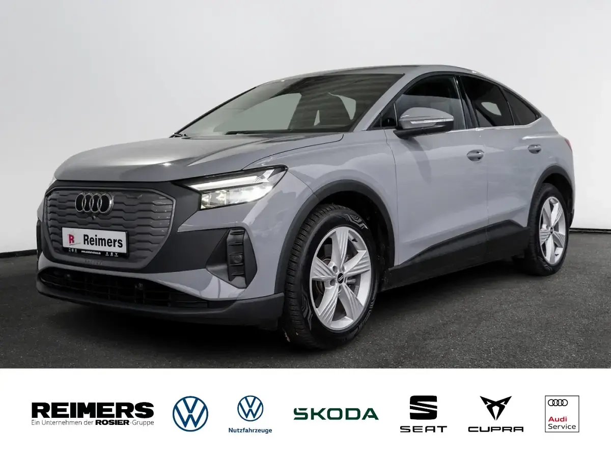 Używany Audi Q4 Sportback e-tron Sport 125 kW (170 KM) 2022 SUV