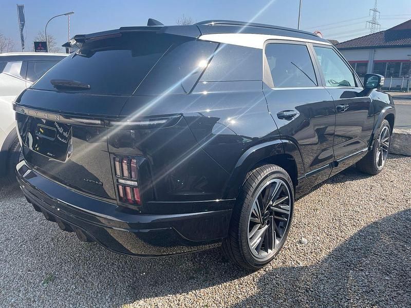 Neu SsangYong Actyon 163 PS (119 kW) 2026 Schwarz SUV