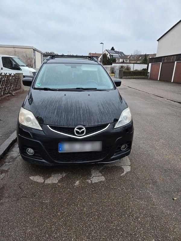 Gebraucht Mazda 5 Exclusive 150 PS (110 kW) 2008 Schwarz Van / Kleinbus