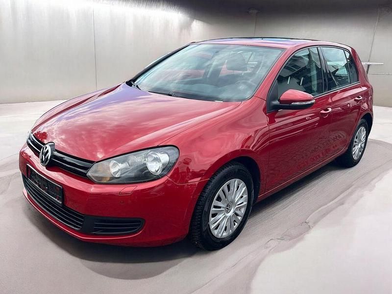 Rot Gebraucht 2010 VW Golf VI Limousine | 2.999 € (Guter Preis) - Bild 1/4