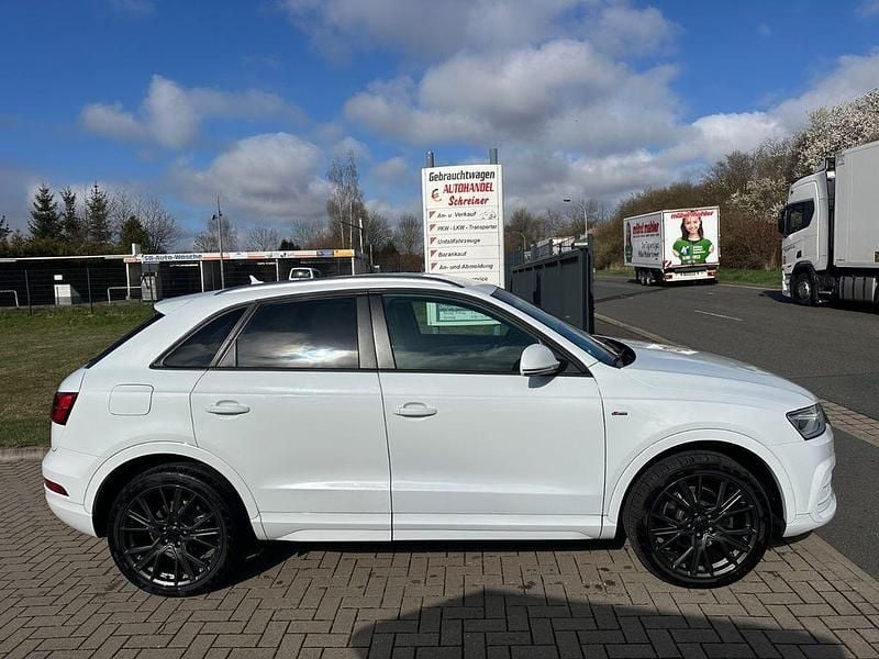 Gebraucht Audi Q3 S-Line 150 PS (110 kW) 2015 Weiß SUV