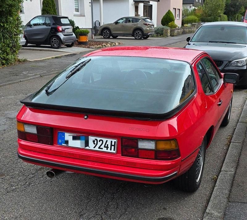Gebraucht Porsche 924 125 PS (91 kW) 1981 Rot Coupé