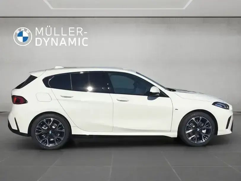 Gebraucht BMW 118 Efficient Dynamics 150 PS (110 kW) 2025 Alpinweiß uni Kleinwagen