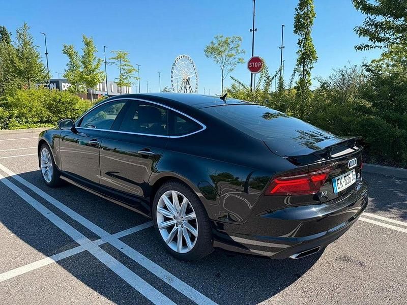 Gebraucht Audi A7 Comfort 272 PS (200 kW) 2017 Schwarz Kleinwagen