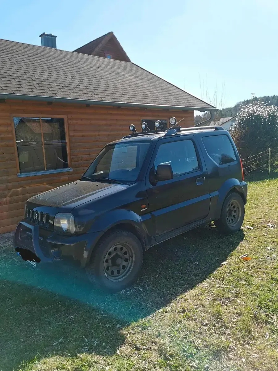 Gebraucht Suzuki Jimny 86 PS (63 kW) 2004 Schwarz SUV