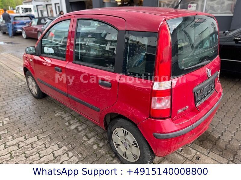 Gebraucht Fiat Panda Dynamic 60 PS (44 kW) 2009 Rot Kleinwagen