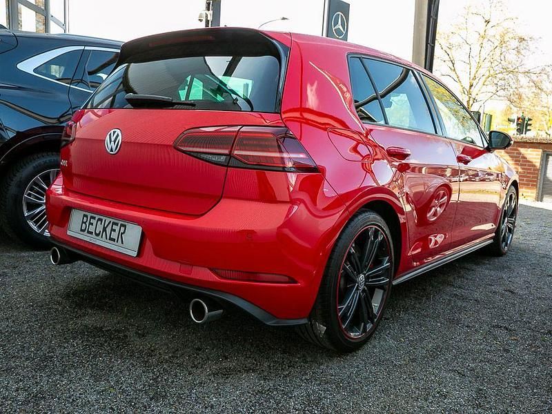 Gebraucht VW Golf VII Business 245 PS (180 kW) 2020 Rot Limousine