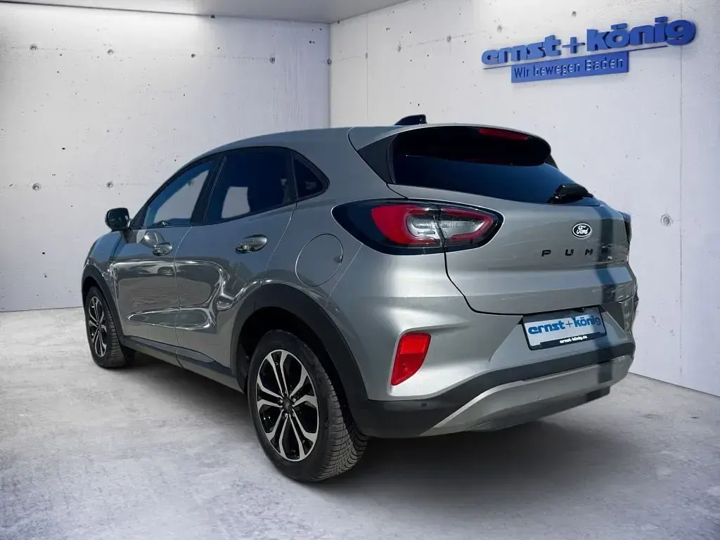 Gebraucht Ford Puma Titanium 125 PS (91 kW) 2025 Solar silver metallic SUV