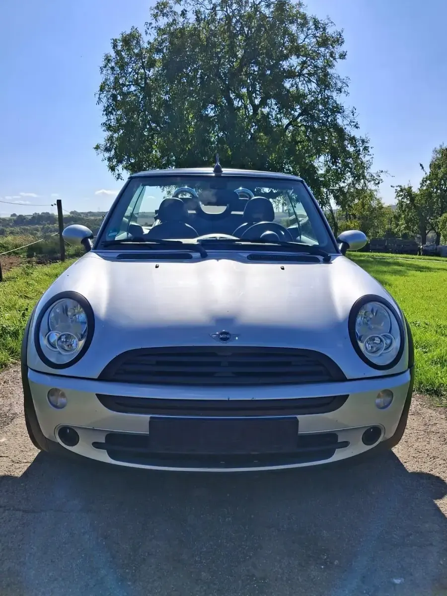 Usata Mini Cooper Cabriolet 118 CV (86 kW) 2006 Argento Cabrio
