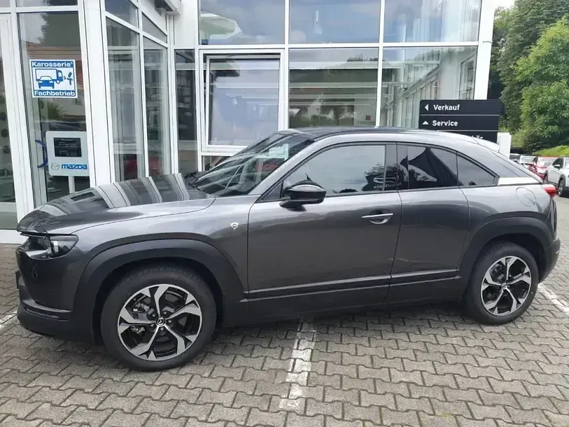Gebraucht Mazda MX30 Makoto 170 PS (125 kW) 2023 Grau SUV