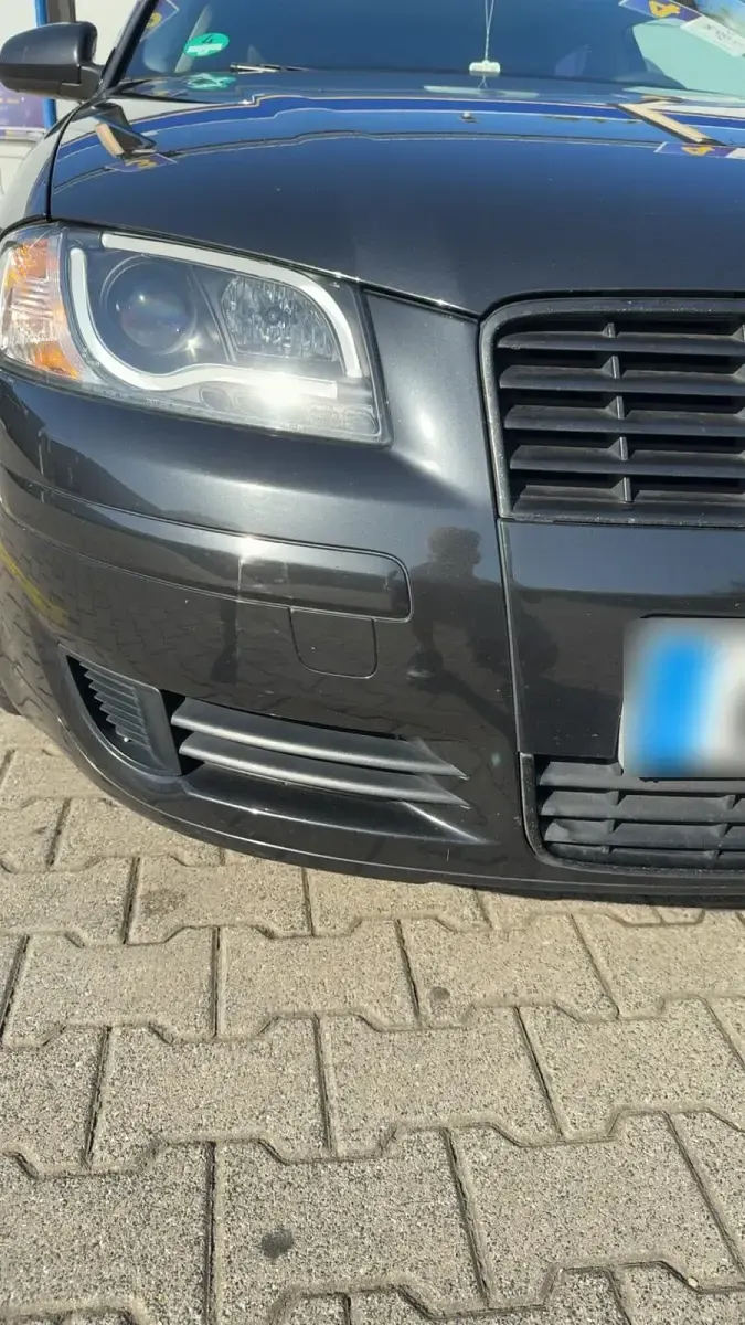 Gebraucht Audi A3 102 PS (75 kW) 2005 Schwarz Kleinwagen
