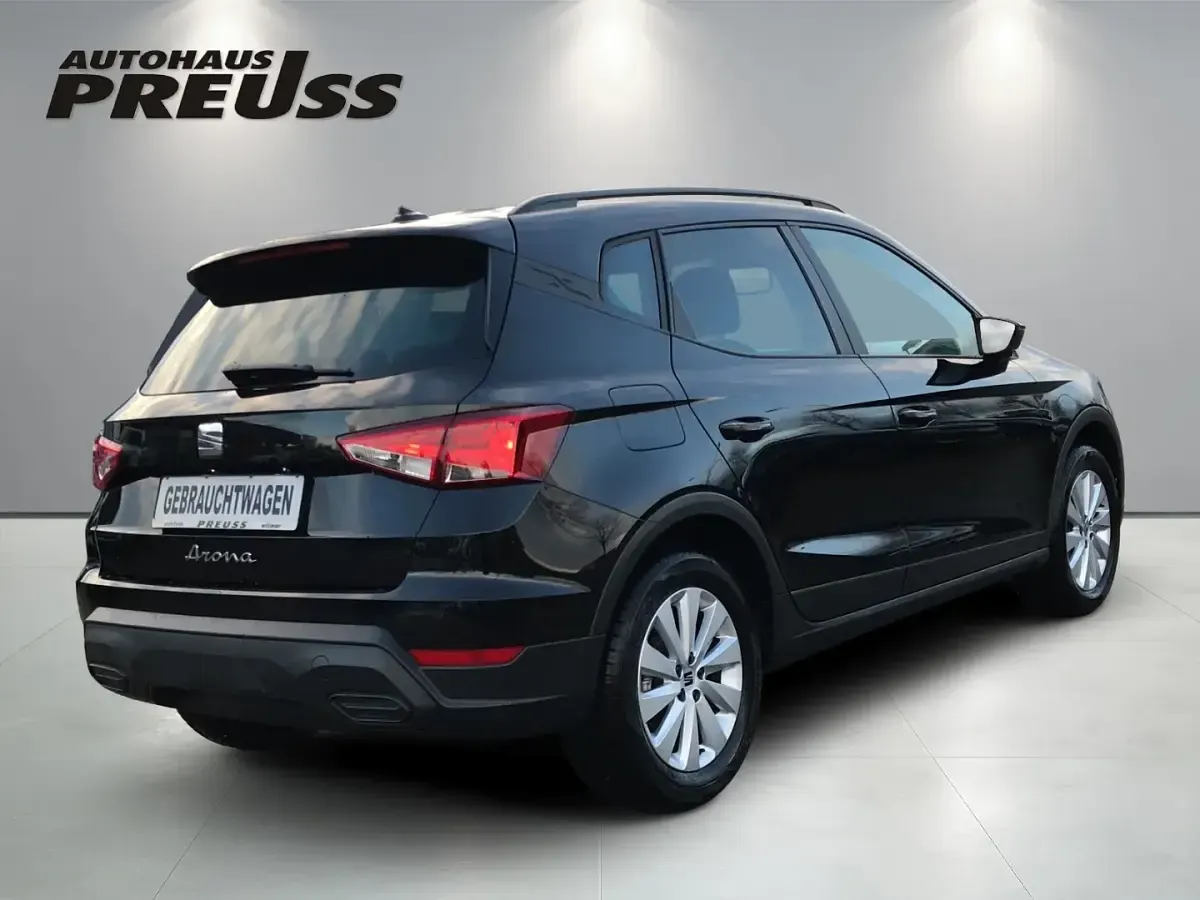 Gebraucht Seat Arona Style 116 PS (85 kW) 2024 Mitternachtsschwarz (schwarz) SUV
