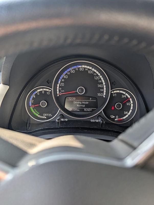 Gebraucht Seat Mii Electric 61 kW (83 PS) 2020 Blau Kleinwagen