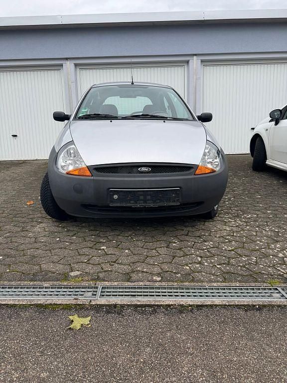 Grau Gebraucht 1999 Ford Ka Kleinwagen | 550 € (Superpreis) - Bild 1/4