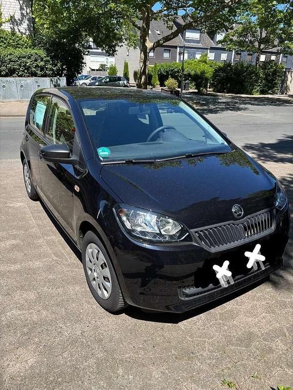 Schwarz Gebraucht 2017 Skoda Citigo Cool Edition Kleinwagen | 7.950 € (Fairer Preis) - Bild 1/3