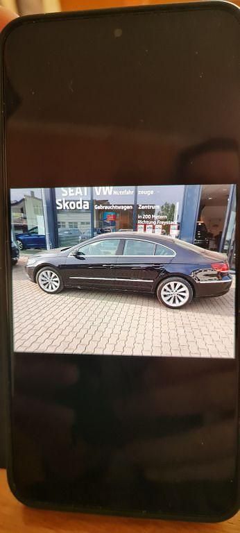 Gebraucht VW CC 184 PS (135 kW) 2018 Schwarz Limousine