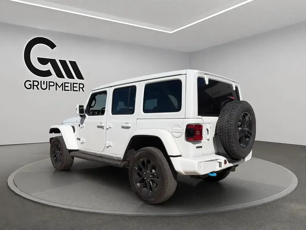 Gebraucht Jeep Wrangler Altitude 264 PS (194 kW) 2022 Weiß SUV