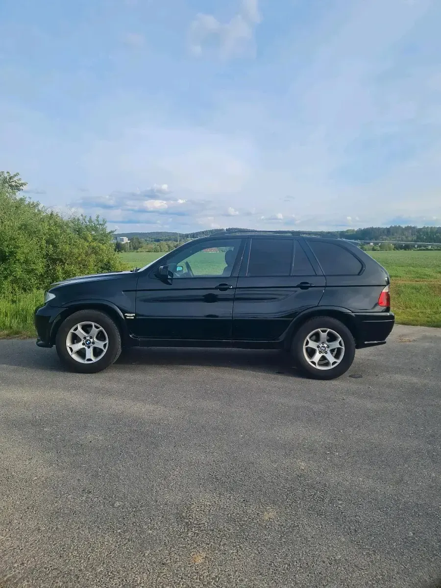 Gebraucht BMW X5 218 PS (160 kW) 2004 Schwarz SUV
