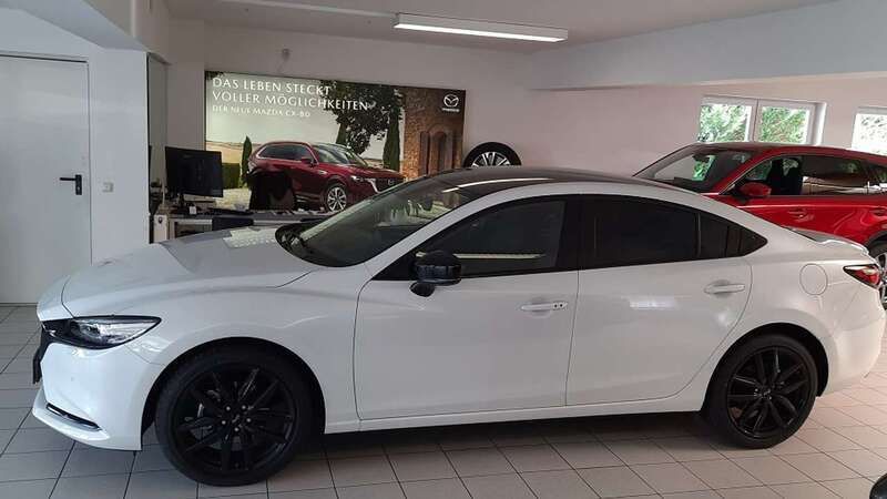 Gebraucht Mazda 6 Exclusive-Line 165 PS (121 kW) 2024 Weiß Limousine
