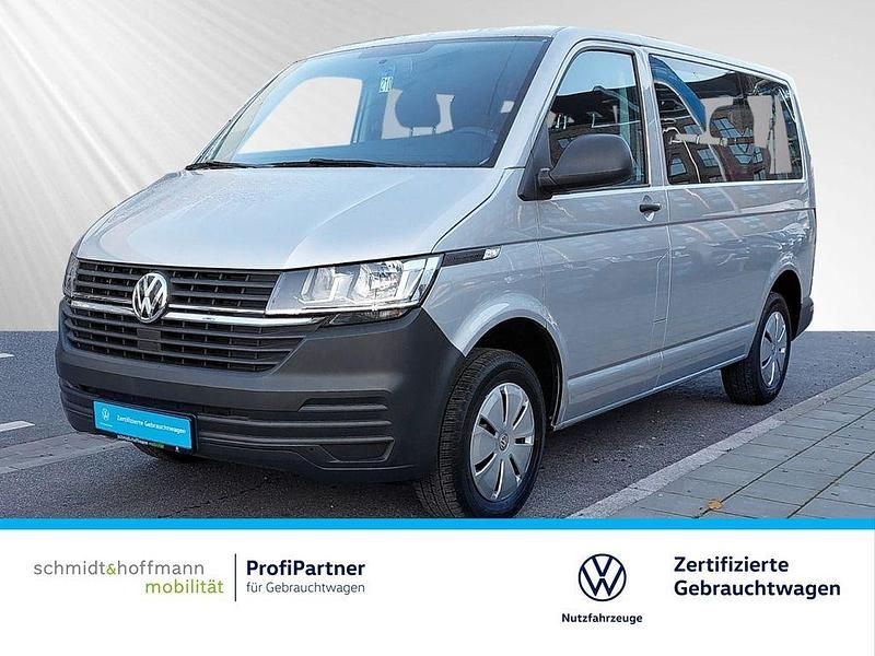 Silber Gebraucht 2021 VW Transporter Van | 26.980 € (Fairer Preis) - Bild 1/4