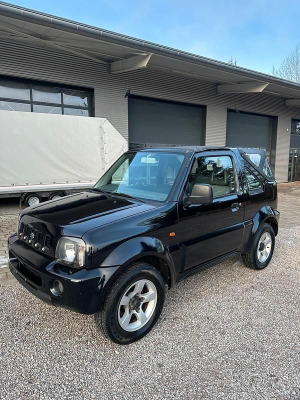 Schwarz Gebraucht 2004 Suzuki Jimny SUV | 6.500 € (Fairer Preis) - Bild 1/4