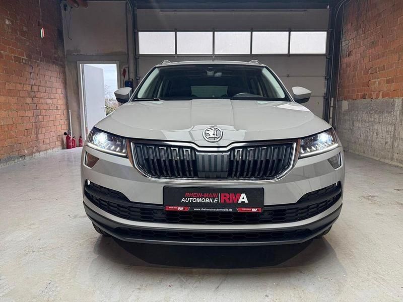 Gebraucht Skoda Karoq Style 150 PS (110 kW) 2017 Steelgrau SUV