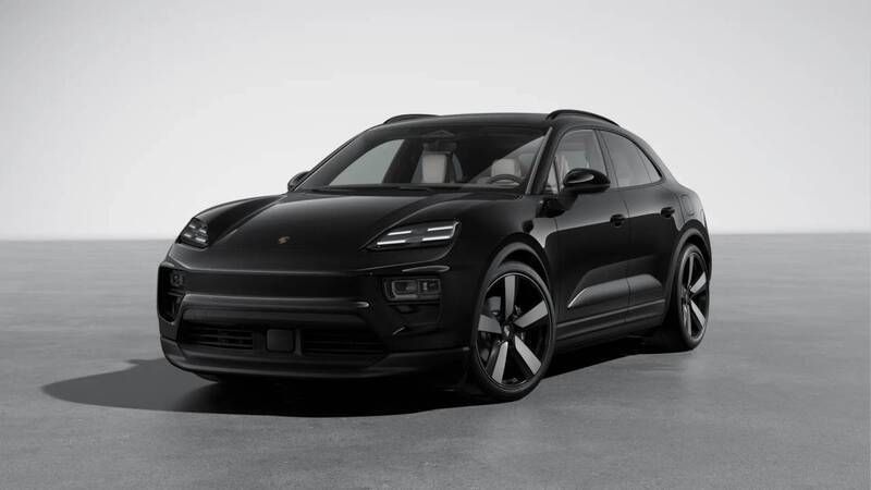 Schwarz Neu 2025 Porsche Macan SUV | 96.400 € (Superpreis) - Bild 1/4