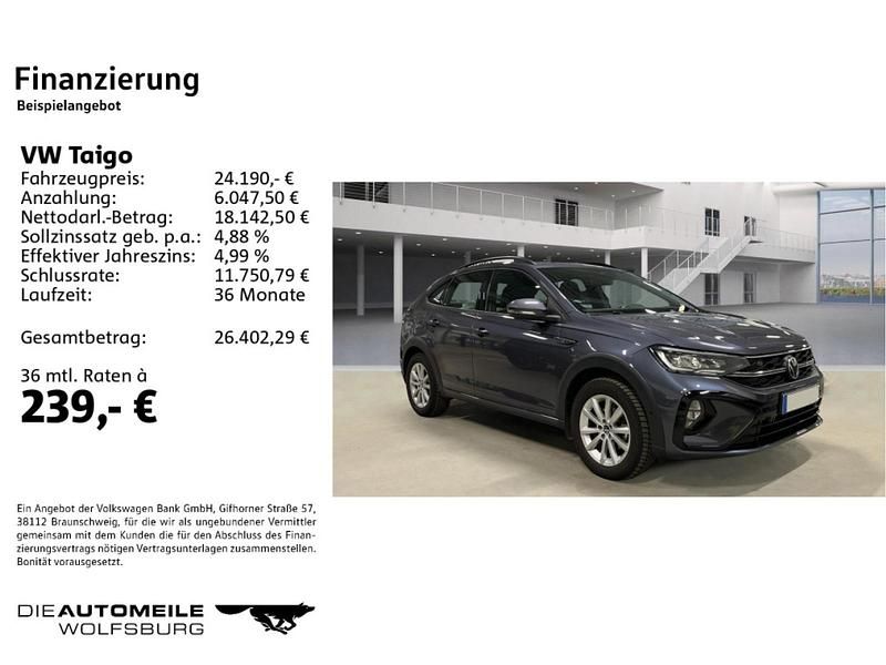 Gebraucht VW Taigo R-line 110 PS (80 kW) 2023 SUV