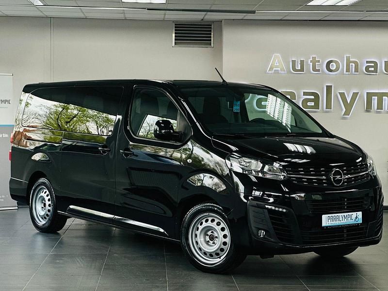 Schwarz Gebraucht 2020 Opel Zafira Life Van | 25.950 € (Fairer Preis) - Bild 1/4