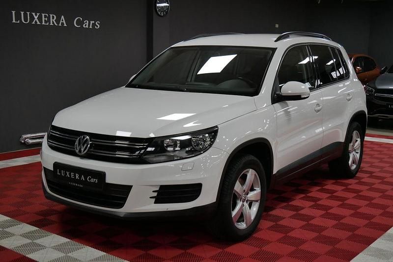 Gebraucht VW Tiguan Trendline 179 PS (131 kW) 2011 Weiß SUV