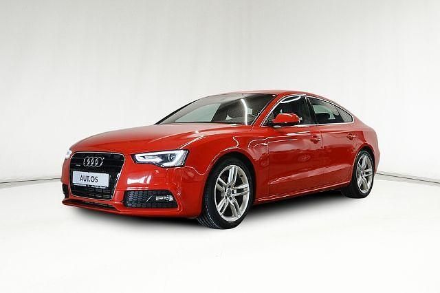 Gebraucht Audi A5 S-Line 177 PS (130 kW) 2012 Rot metallic Coupé