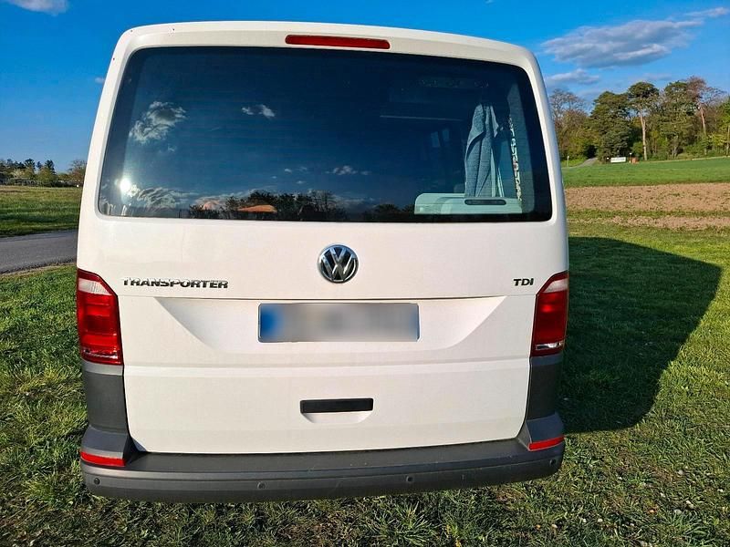 Gebraucht VW Transporter 102 PS (75 kW) 2016 Weiß Van