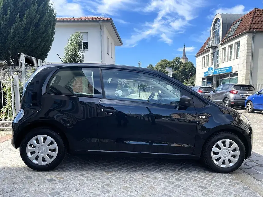 Gebraucht Skoda Citigo Cool Edition 60 PS (44 kW) 2016 Schwarz Kleinwagen