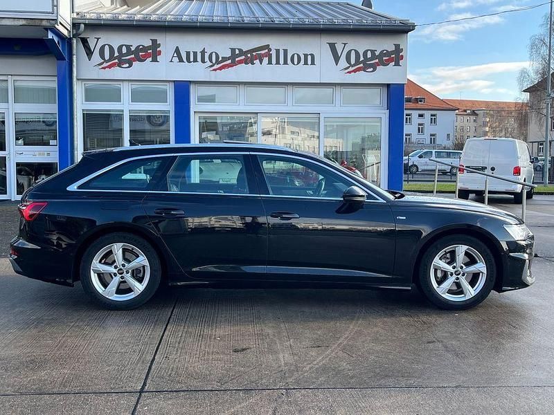 Gebraucht Audi A6 S-Line 265 PS (194 kW) 2023 Schwarz Kombi