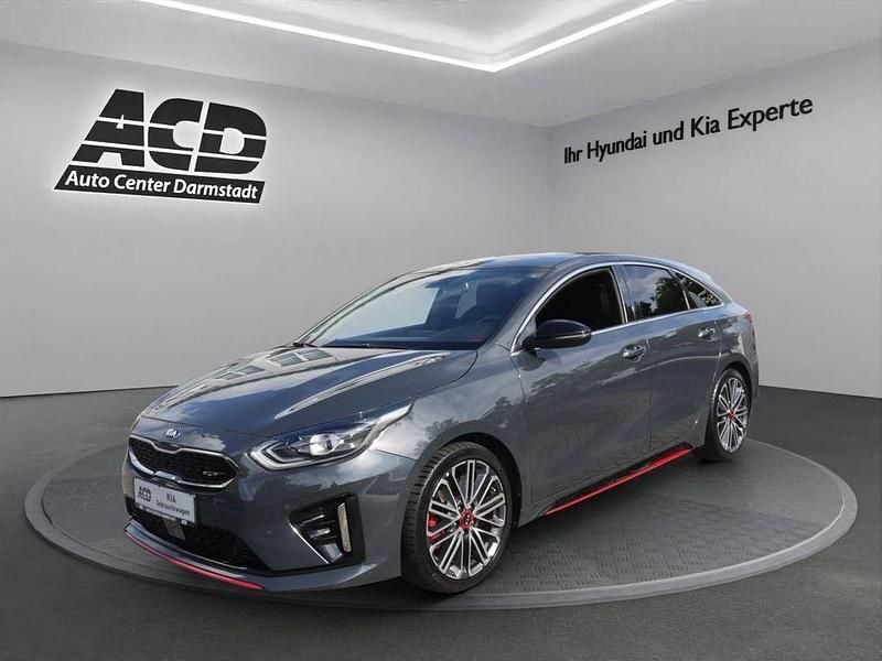 Gebraucht Kia ProCeed GT 204 PS (150 kW) 2021 Grau Kleinwagen