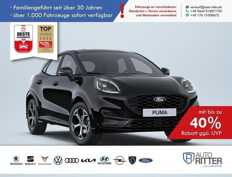 Neu Ford Puma ST-Line 125 PS (91 kW) 2026 Schwarz SUV