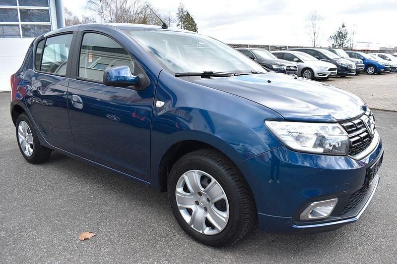 Gebraucht Dacia Sandero Comfort 90 PS (66 kW) 2020 Blau Kleinwagen