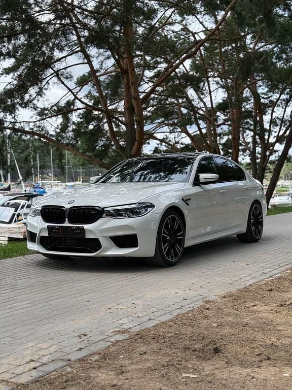 Weiß Gebraucht 2020 BMW M5 Competition Edition Limousine | 62.400 € (Guter Preis) - Bild 1/4
