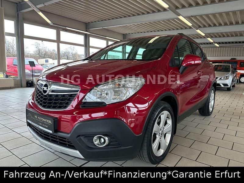 Gebraucht Opel Mokka Edition 140 PS (102 kW) 2013 Rot SUV